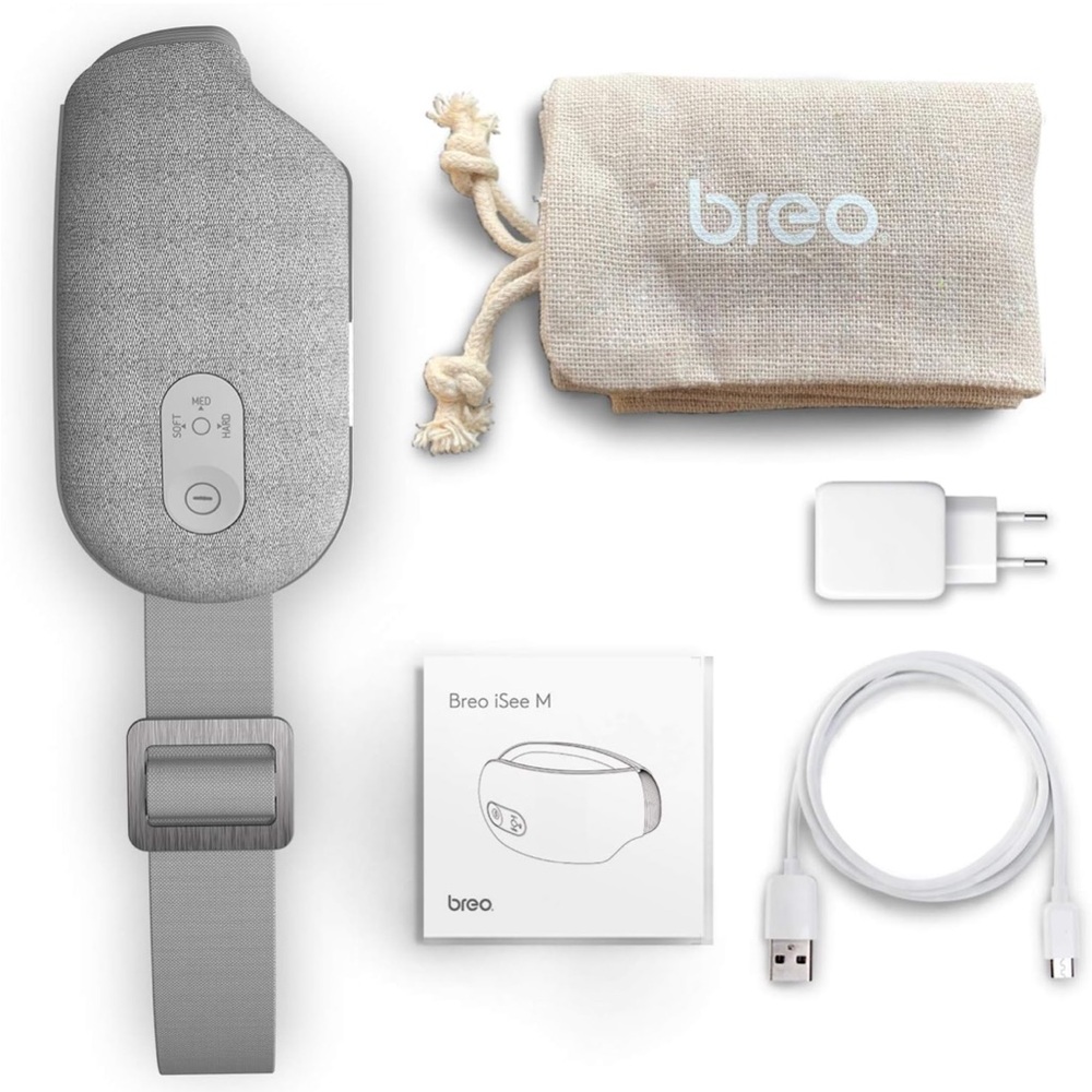 Breo iSeeM Eye Massager with Heat, Customizable Eye Massager NEW - Picture 4 of 11